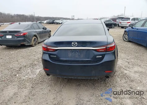 2018 Mazda Mazda6 Touring из США, поврежденный, VIN JM1GL1VMXJ1307632